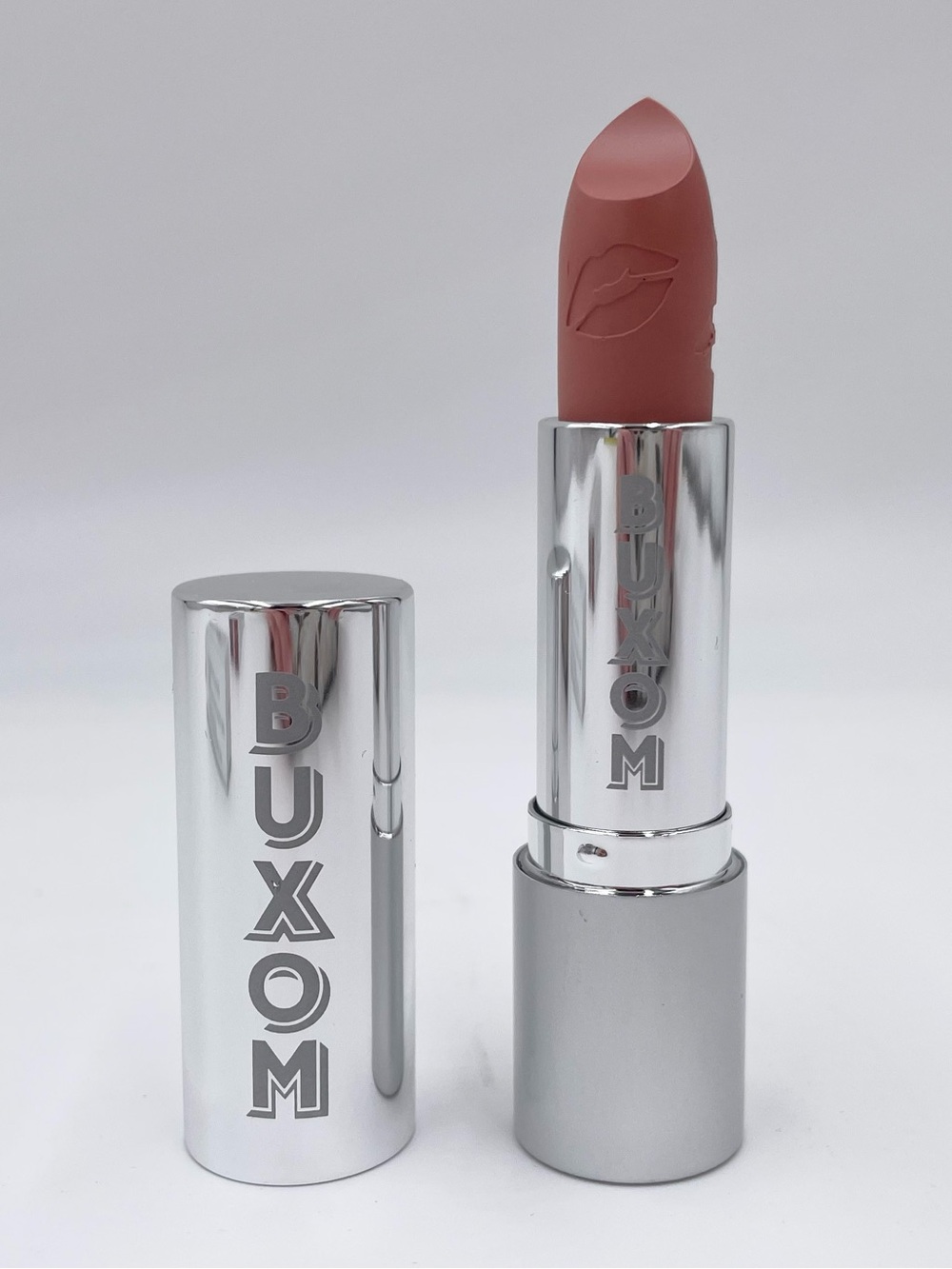 Buxom Full Force Plumping Lipstick 90s Nudes Heartthrob Full Size NEW in Box